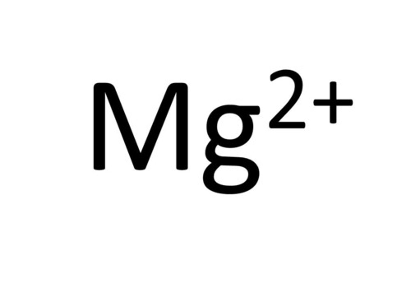 <p>Mg 2+</p>