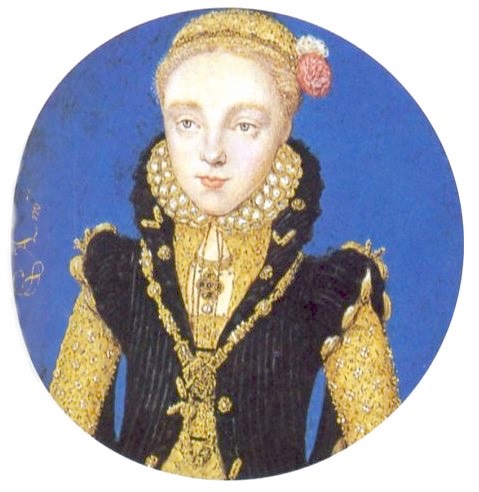 <p>Of future Elizabeth 1st </p><p>Teerlinc - painted miniatures, from the country  trained by her father, only one by her </p>