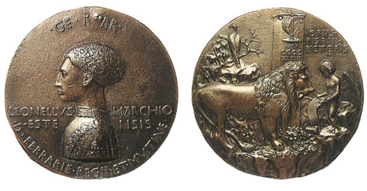 <p>1444. Bronze. Museo del Bargello, Florence, Italy</p>