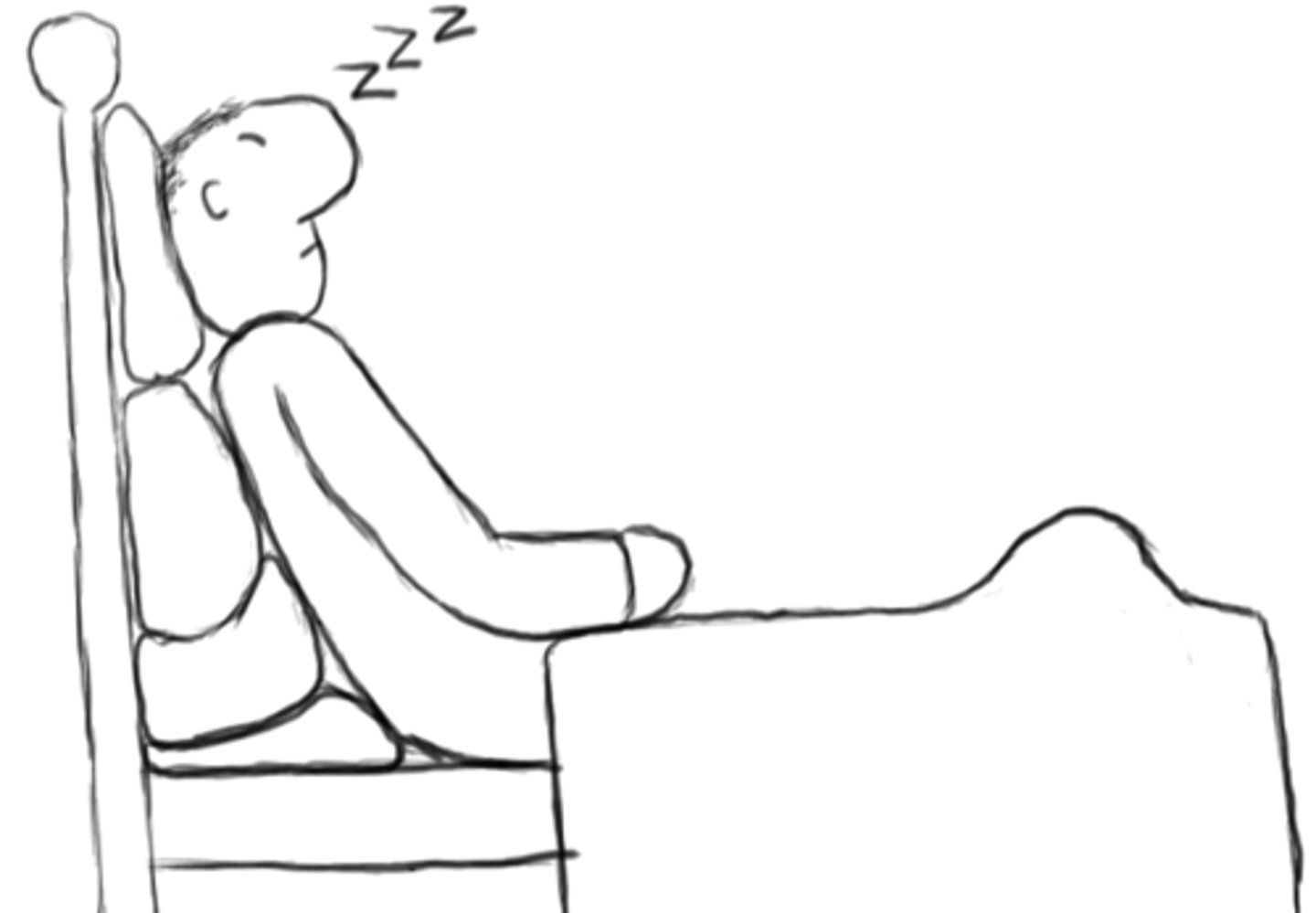 <p>difficulty breathing when lying down</p>