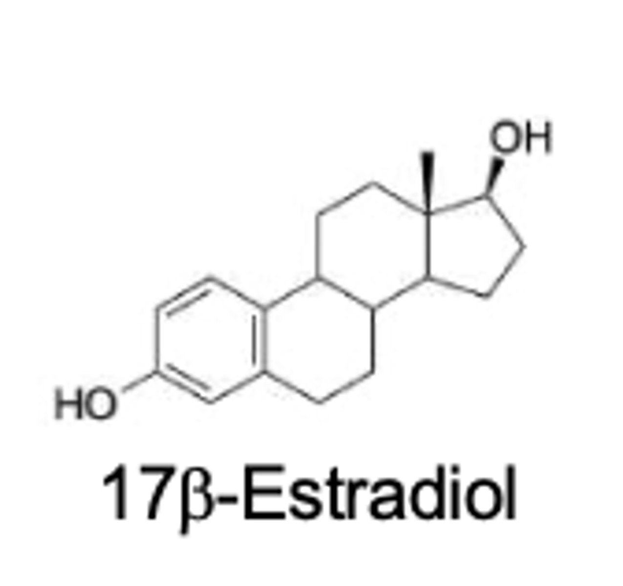 <p>Key Structural Features of Estrane</p><p>-loss of C19 angular methyl</p><p>-____ ___ ring</p><p>-most ___ steroid nucleus</p>