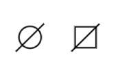 <p>What do these symbols indicate?</p>