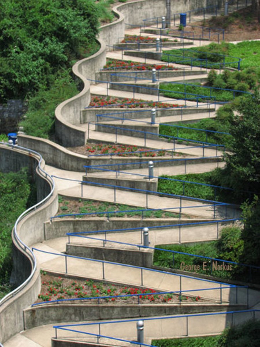 <p>(n.) a measure of how steep a road is; in science: the rate of change of something such as temperature or pressure</p>