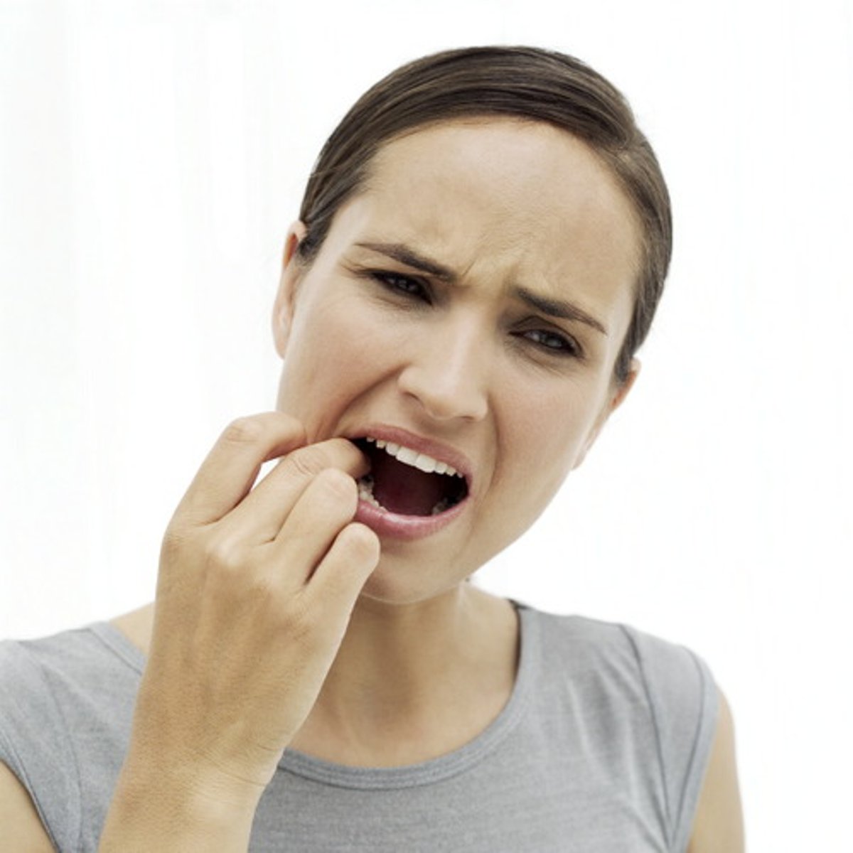 <p>toothache</p>