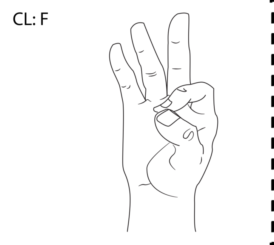 <p>What is CL: F classifier?</p>