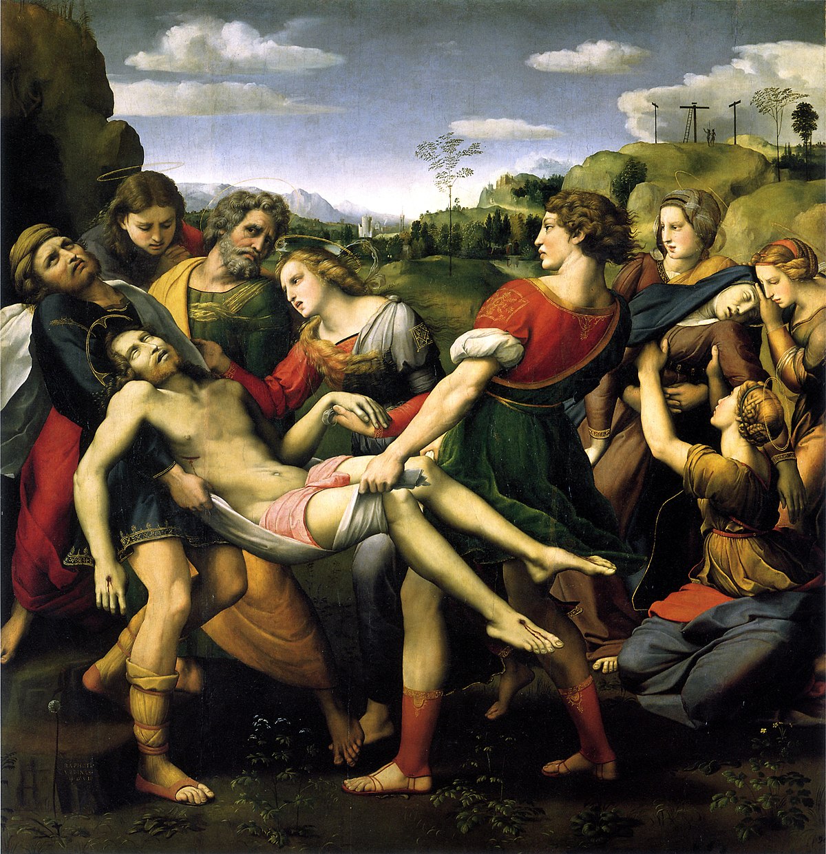<p>Despite the title, what is this an actual scene of?</p>