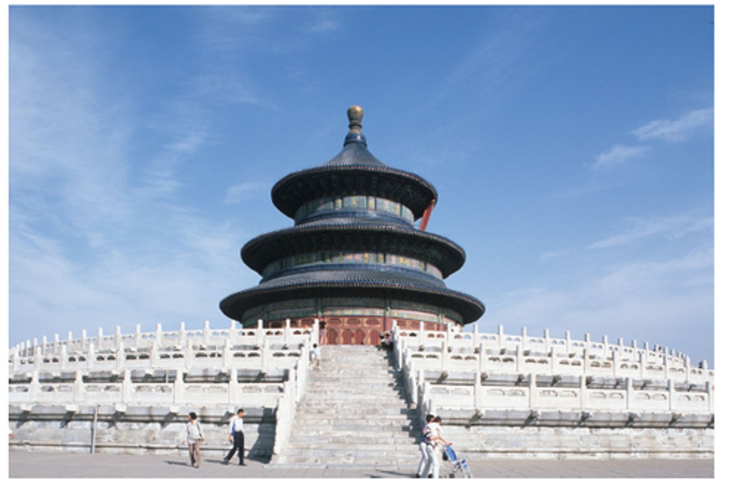 <p>Worship hall that took place of tall pagoda in temple compound. Vast religious complex (700 acres). Symbolizes the relationship between earth and heaven</p>