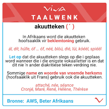 <p>Diakritiese teken met 'n skuins strepie bo-op vokale, loop van laag na hoog.</p>