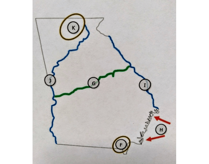 <p>Physical features</p>