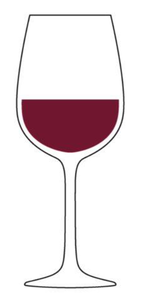 <p>What kind of wine is this glass associated with?</p>