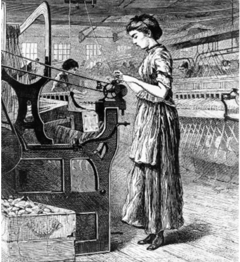 (Lowell Mill Girls) Tariff Disputes