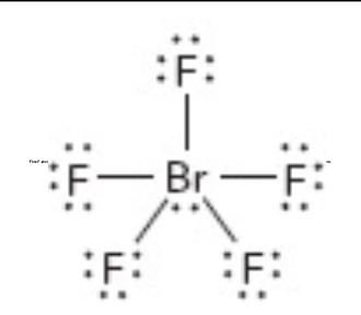 <p>What is the electron geometry of this?</p>