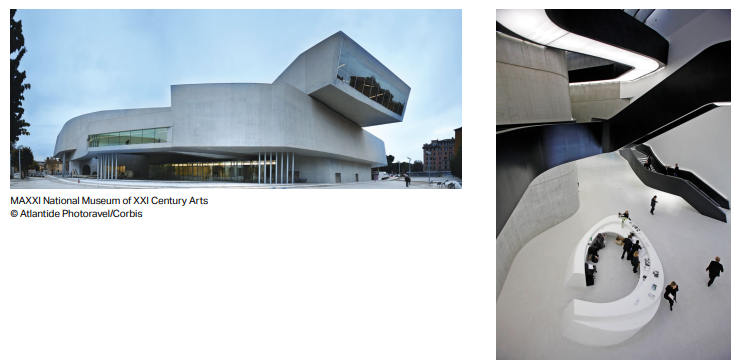 <p>MAXXI Museum - 2009</p>