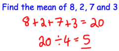 <p>the arithmetic average of a distribution, obtained by adding the scores and then dividing by the number of scores.</p>