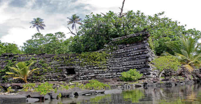 <p>nan madol</p>