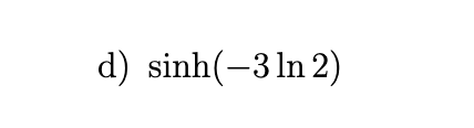 <p><span>Find the exact numerical value of each expression.</span></p>