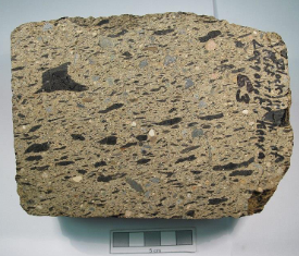 <p><span>Hot ash falls and glassy shards fuse to form it</span></p>