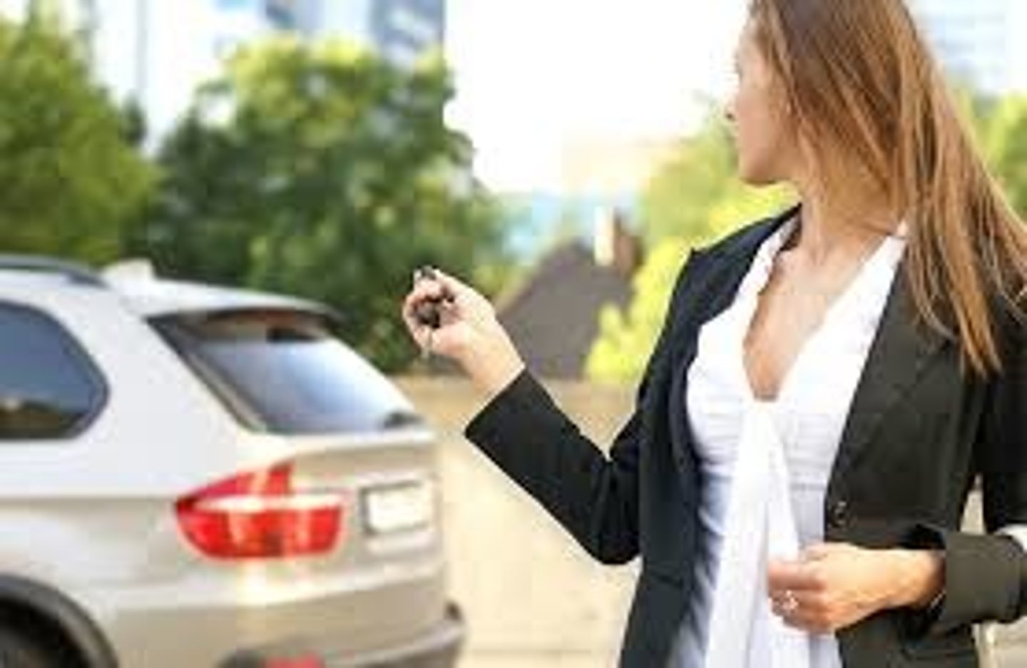 <p>une voiture de société</p>