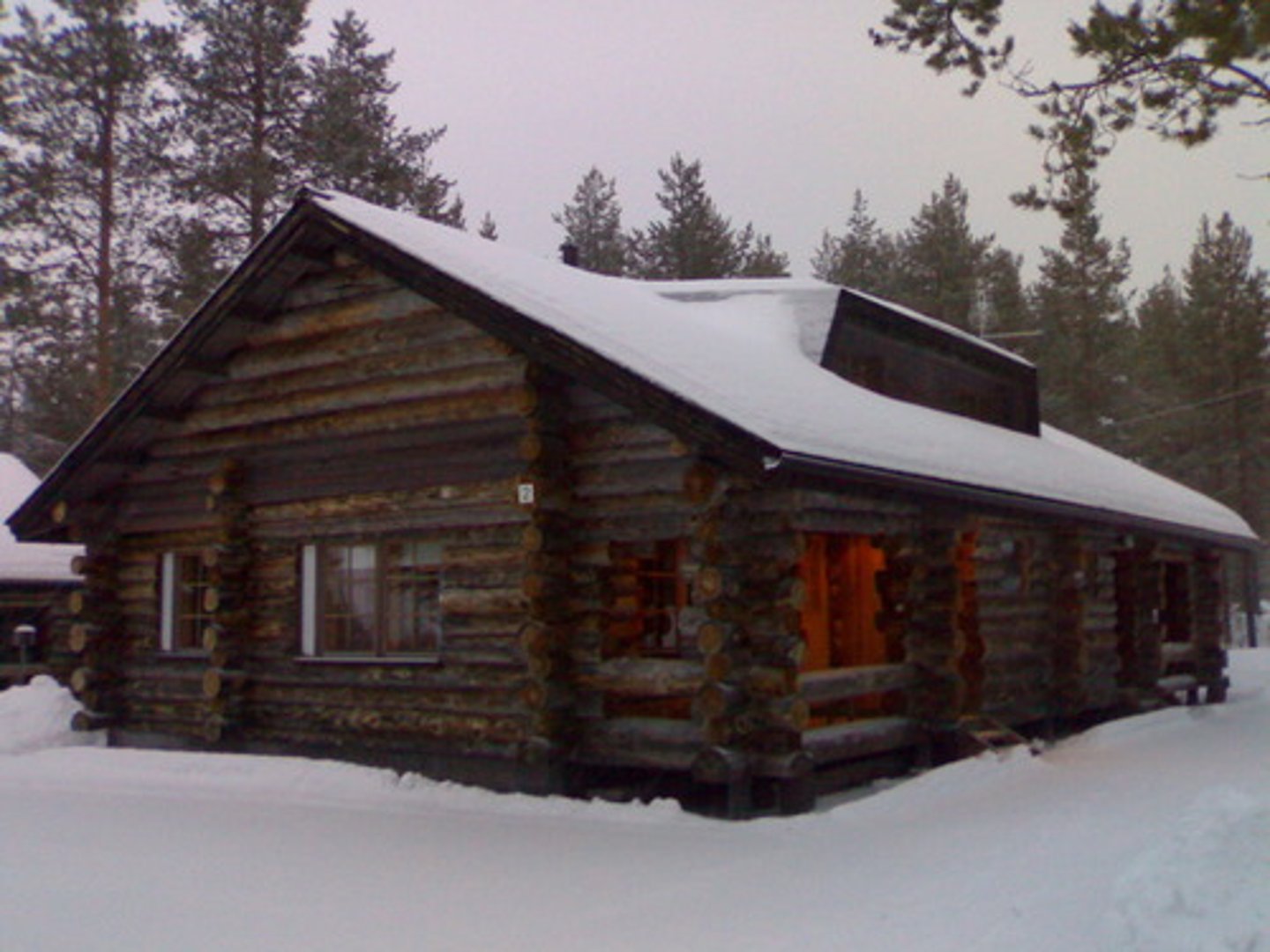 <p>en stuga</p>