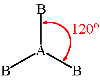 <p>3 electron pairs</p>