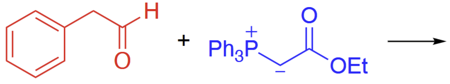 <p>stablized ylide</p>