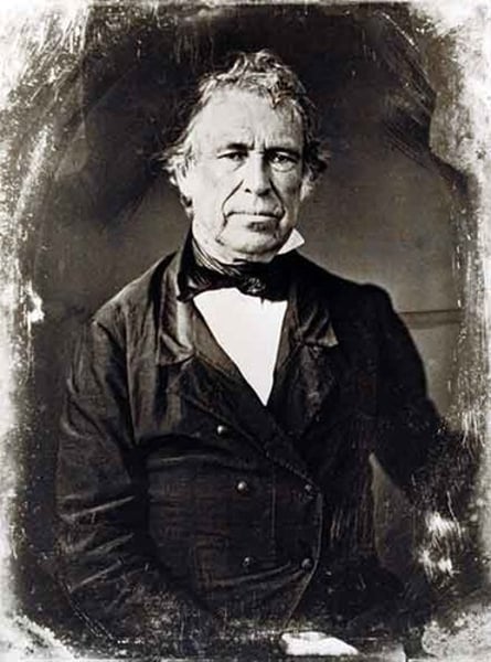 <p>1849-1850 Whig<br>Mexican War hero and staunch Unionist</p>