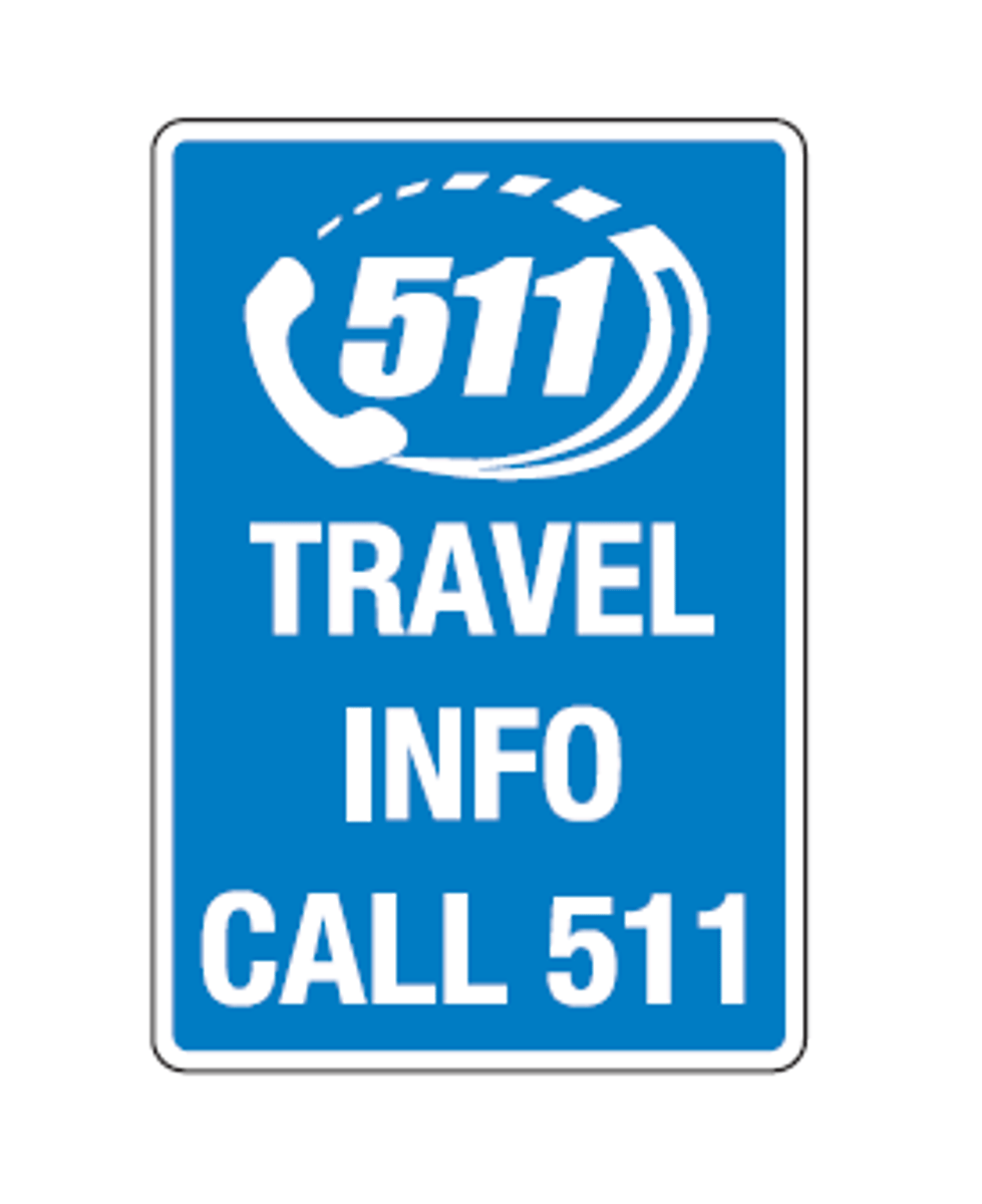 <p>If vehicle acts up on freeway pull over to the right shoulder and dial 511, use emergency flashers at your own discretion.</p>