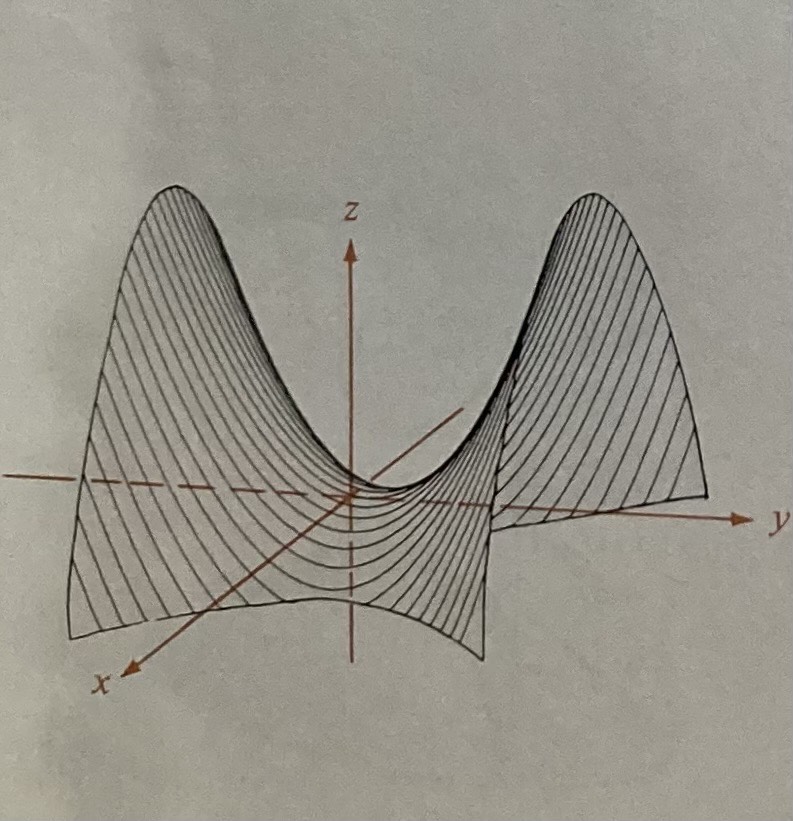 <p>Hyperbolic Paraboloid</p>