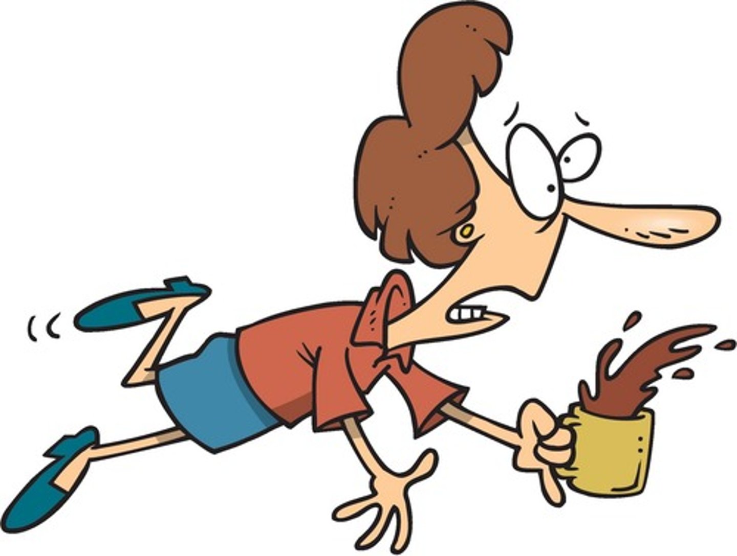 <p>clumsy</p>