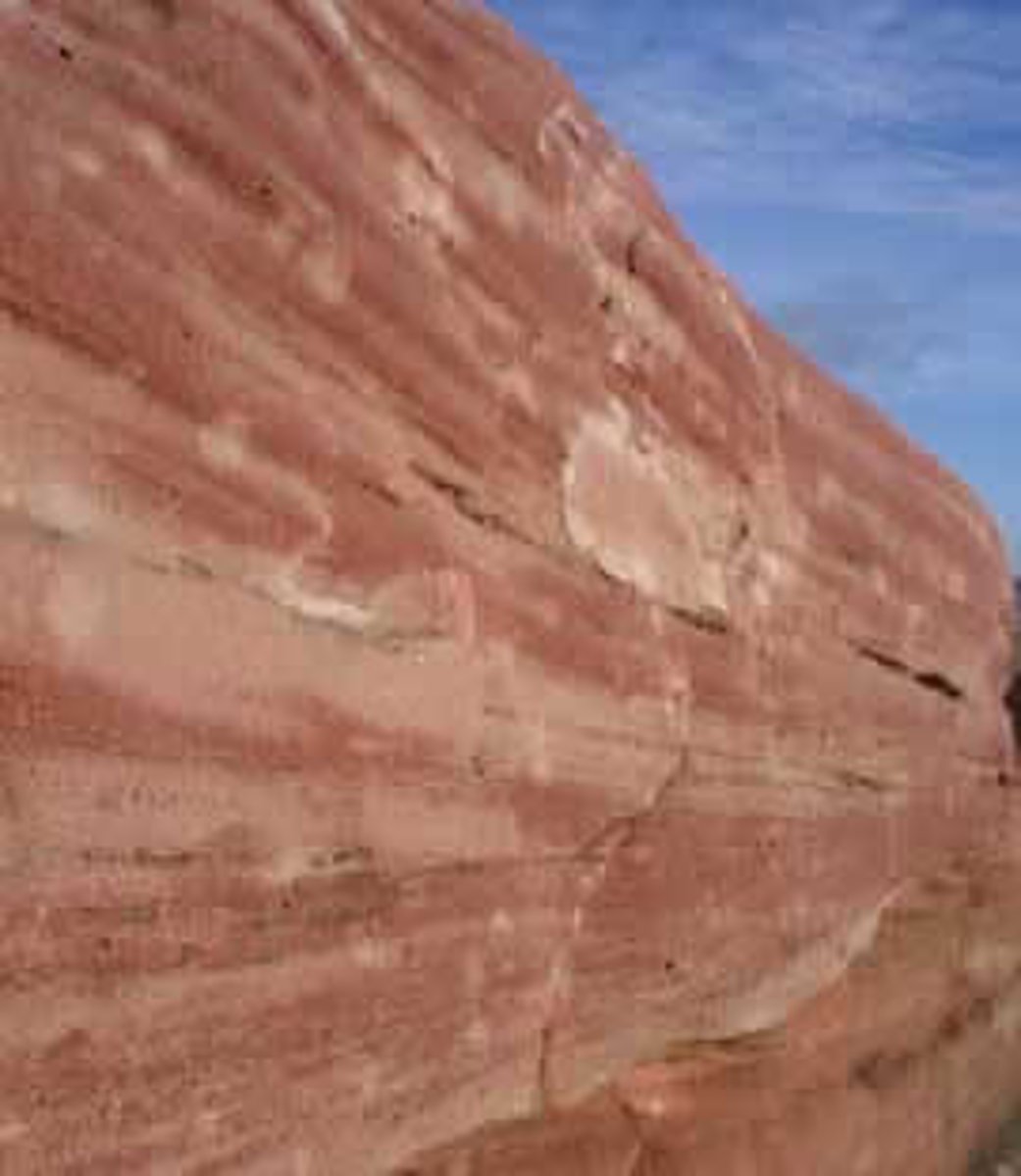 <p>the ability of a rock or sediment to let fluids pass through its open spaces or pores</p>
