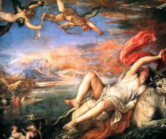 <p><em>The Rape of Europa</em></p>