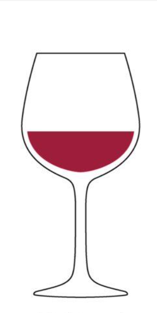 <p>What kind of wine is this glass associated with?</p>