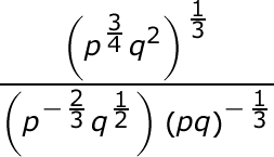 <p>Simplify this expression so that all the exponents are positive.</p><ol><li><p></p><img src="https://study.com/cimages/multimages/16/519124447_p3b.png" data-width="100%" data-align="center"></li><li><p></p><img src="https://study.com/cimages/multimages/16/1153254823_p3d.png" data-width="100%" data-align="center"></li><li><p></p><img src="https://study.com/cimages/multimages/16/1529675627_p3c.png" data-width="100%" data-align="center"></li><li><p></p><img src="https://study.com/cimages/multimages/16/p54q12.jpg" data-width="100%" data-align="center"></li><li><p></p><img src="https://study.com/cimages/multimages/16/1952832_p3e.png" data-width="100%" data-align="center"></li></ol><p></p>