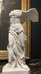 <p>Winged Nike of Samothrace</p>