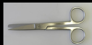 <p>ID scissors</p><p>Used for?</p>