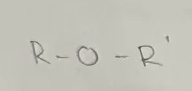 <p>Alkoxy Functional Group</p><p>end in -oxyalkane</p><p>General formula C<sub>n</sub>H<sub>2n+2</sub>O (R-O-R’)</p>