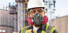 <p>Respirator</p>