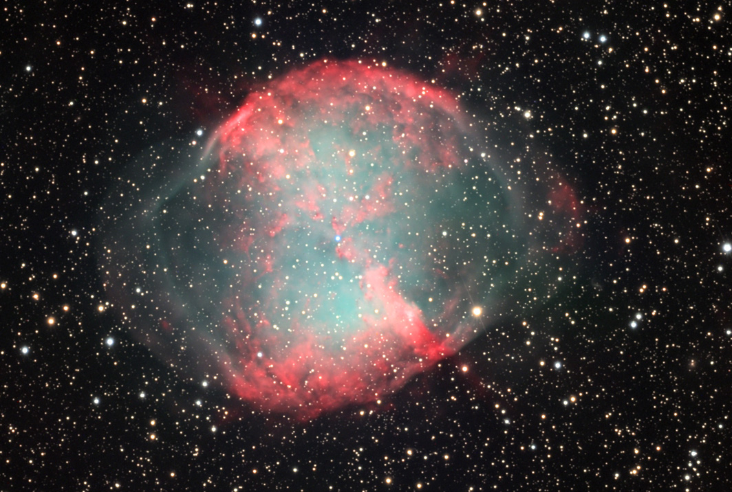 <p>Dumbbell Nebula</p>