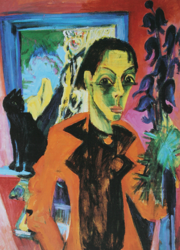 <p>Die Brücke, Expressionismus</p>