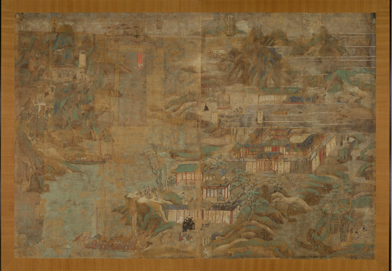 <p>Significance of Prince Shotoku crossing</p>