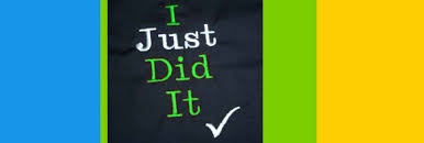 to have just... (done something)