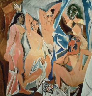 <p>Les Demoiselles d’Avignon</p>