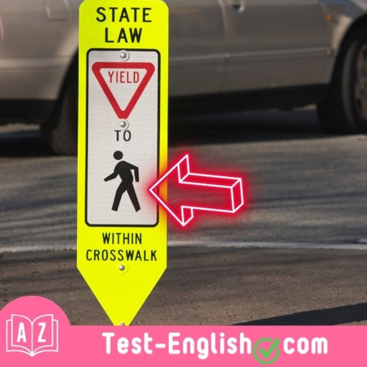 <p>Pedestrians in the crosswalk have the _____. Cars must always yield. (3 words)</p>