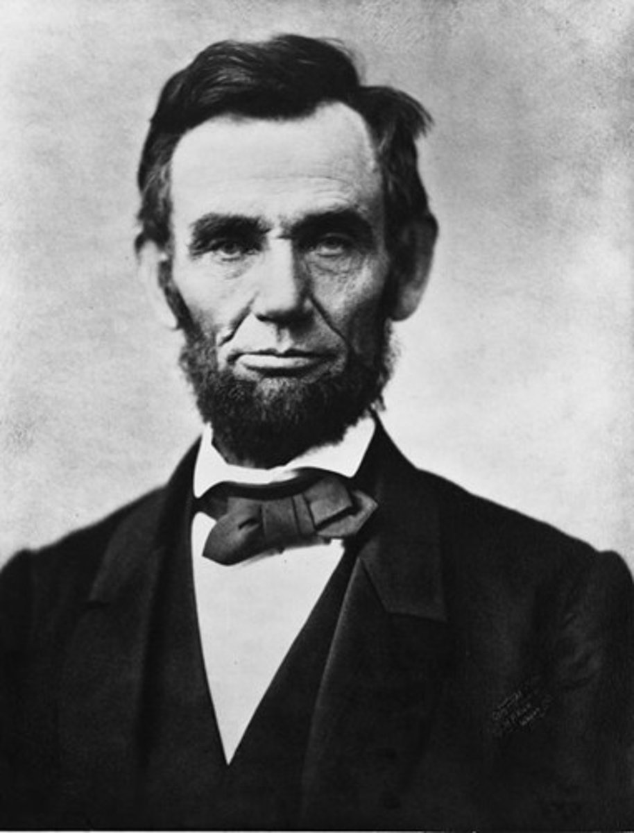 <p>16th President of the United States. Developed 10% Plan to readmit states into the Union.</p>