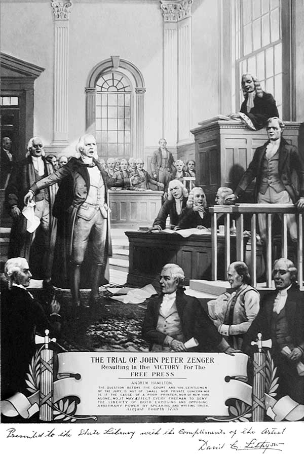 <p>Zenger Trial</p>
