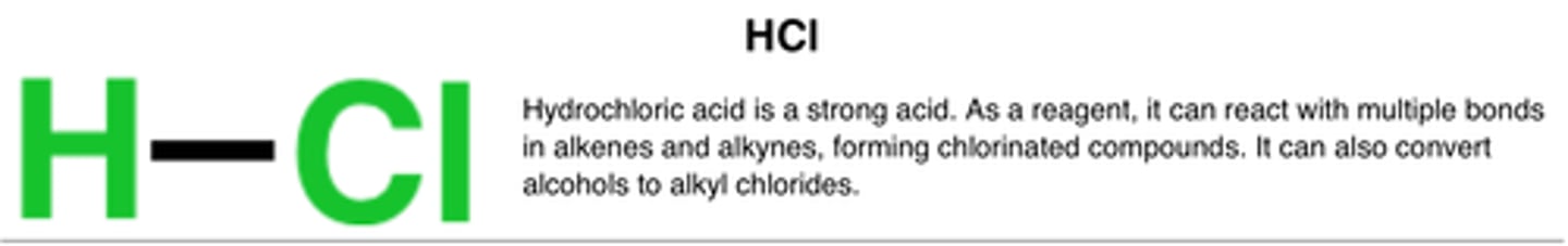 <p>a molecule having an area of partial positive charge and area of partial negative</p><p>example: HCL</p>
