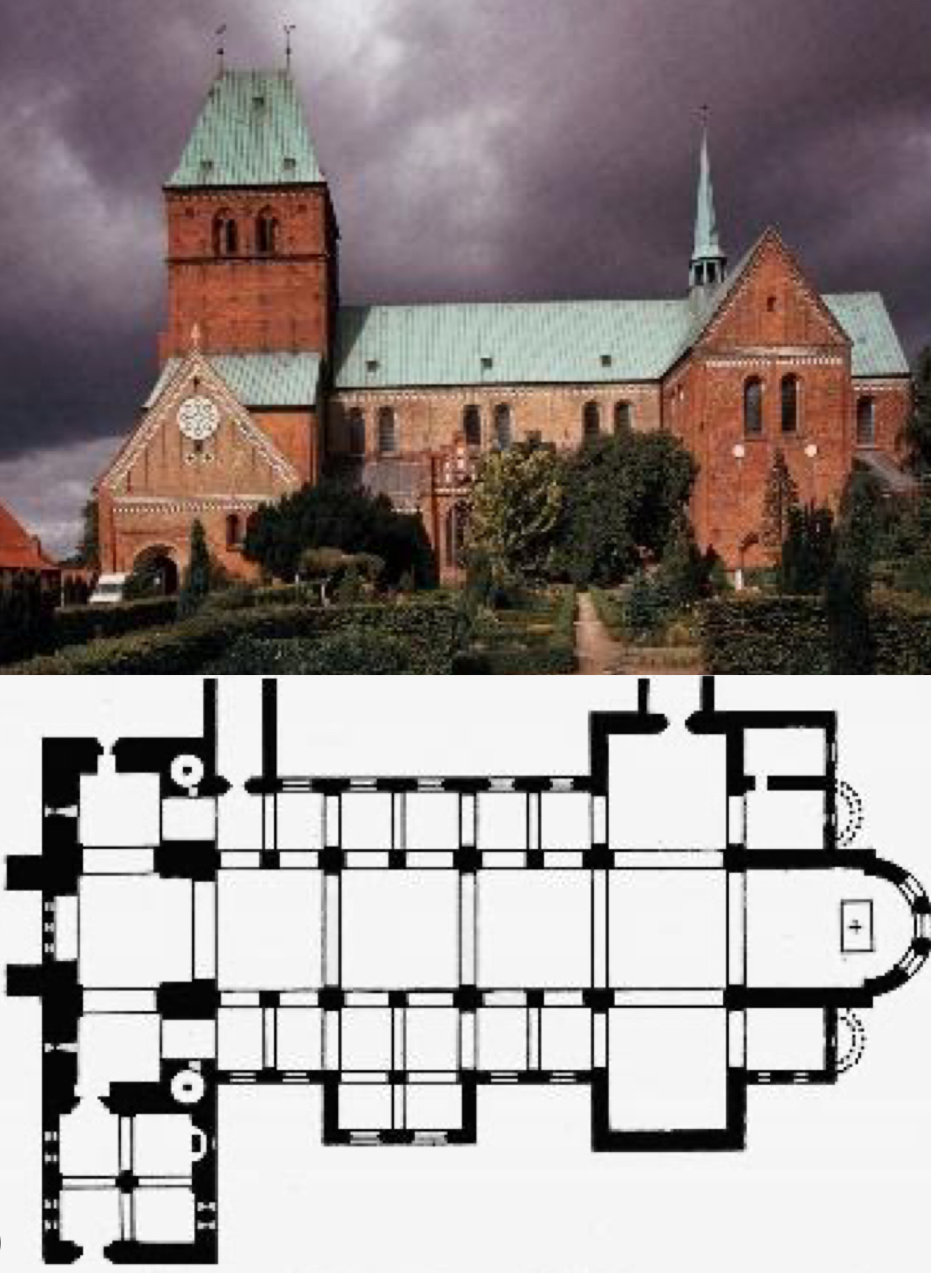 <p>Name + Ort</p><p>Entstehungsdatum</p><p>Stilepoche + Architekt*in</p>