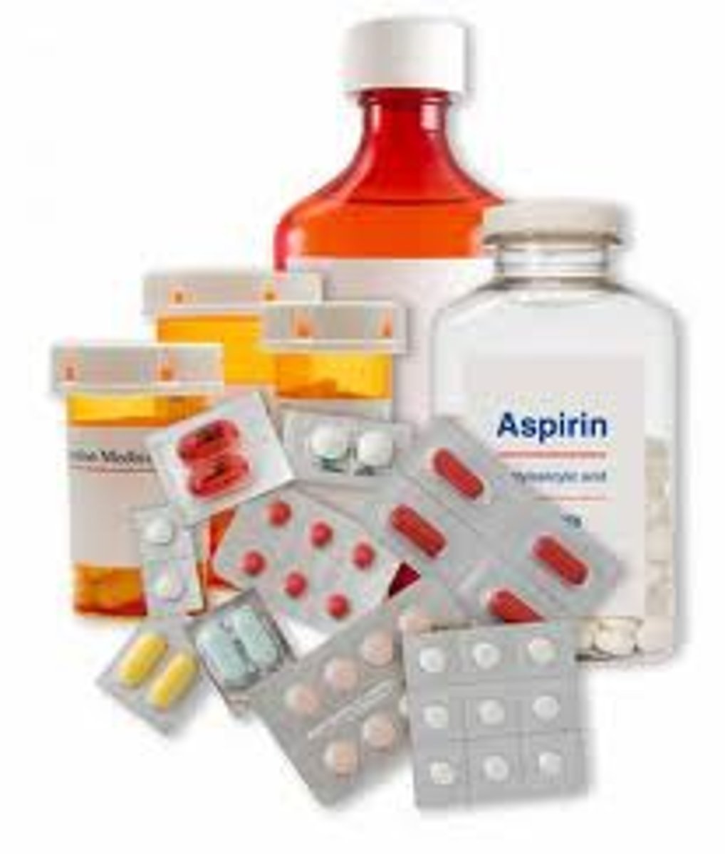 <p>Something you take to help you feel better when you are sick.</p>