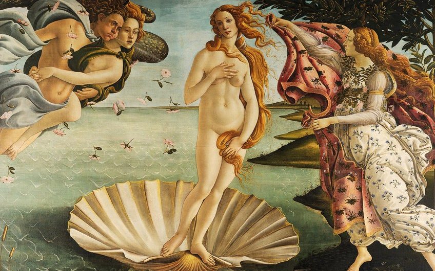Artist name, Work of art name, Date, Category