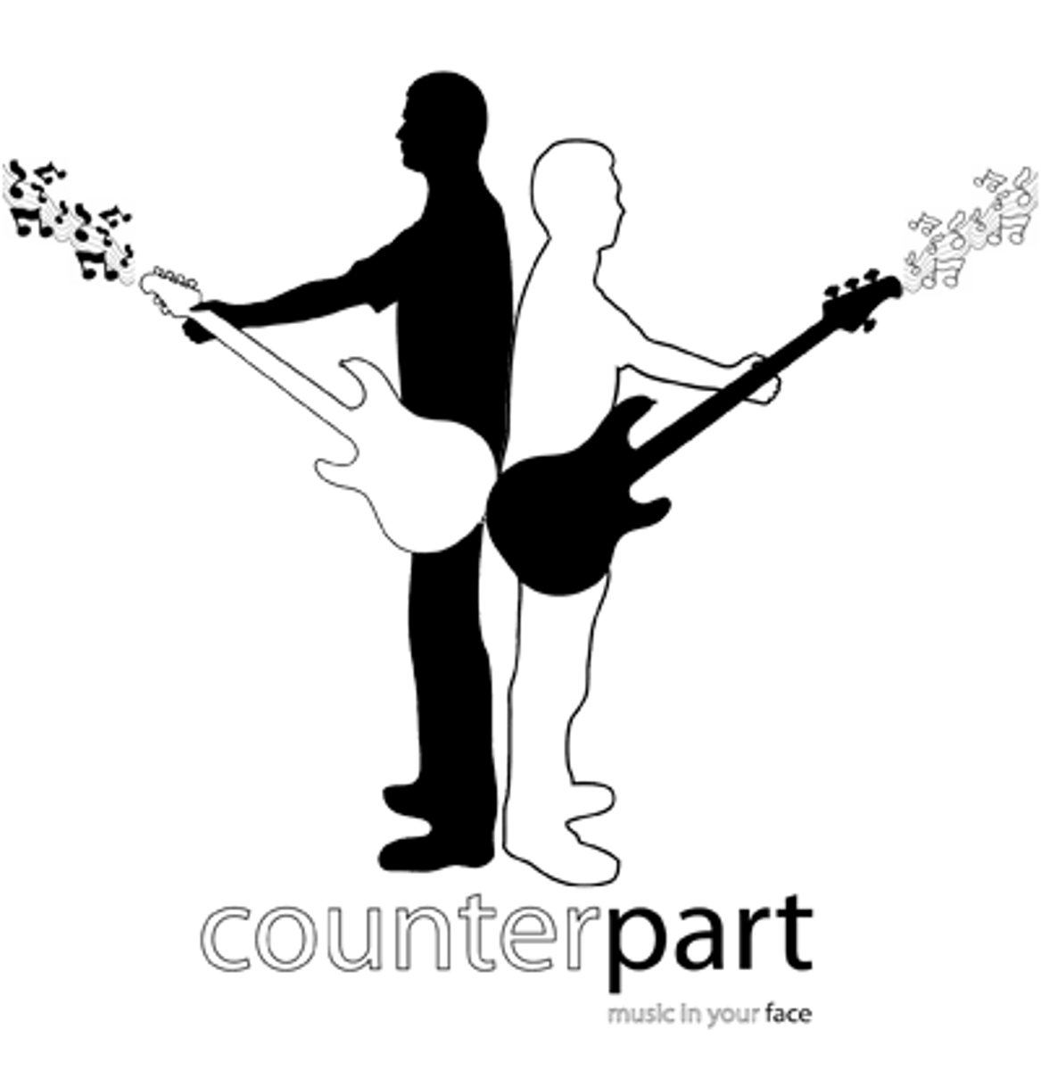 <p>(n.) a person or thing closely resembling or corresponding to another; a complement</p>